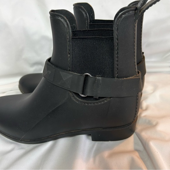 Natural Soul Womens Tyler Rain Boot Black - Picture 3 of 9